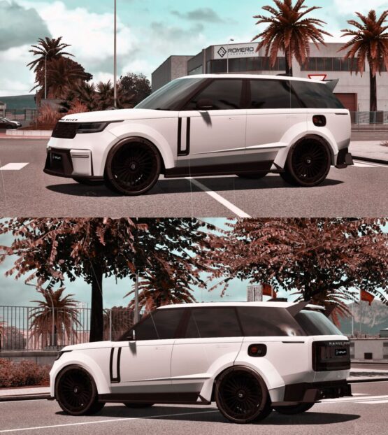 2024 Range Rover Venuum 1.1 1.55x