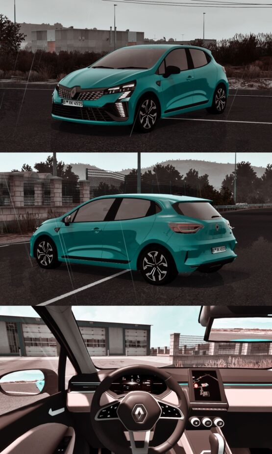2024 Renault Clio E-Tech 1.0 1.55x