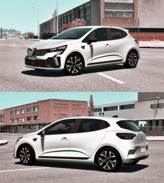 2024 Renault Clio E-Tech 1.0 1.55x