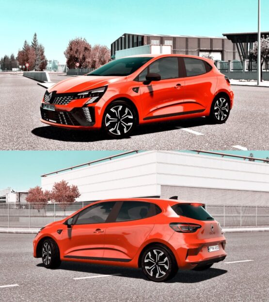 2024 Renault Clio E-Tech 1.0 1.55x