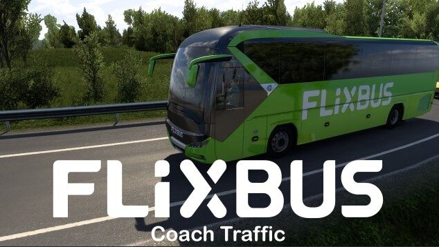 AI Traffic Flixbus Skin v1.55