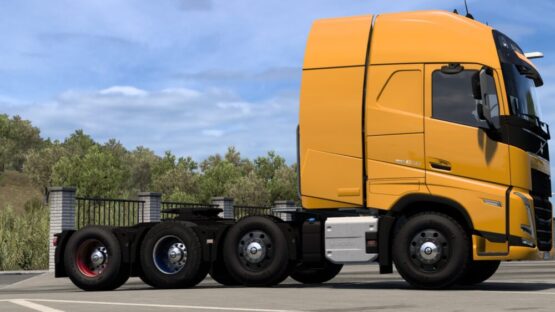 ATS WHEEL AND TIRE PACKAGE FOR ETS2 BY RODONITCHO MODS 1.0 1.55 21 07 2025