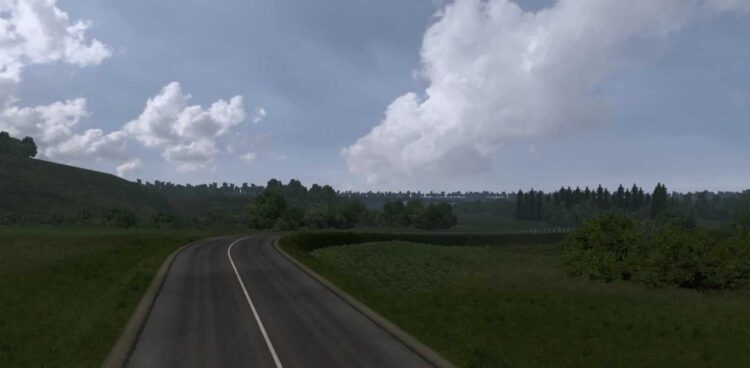 Alekseevskoye &ndash; Almetyevsk Highway Addon v1.0 (1.55)