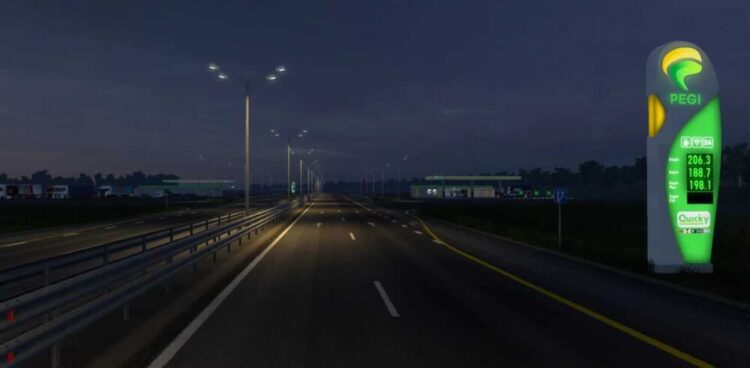 Alekseevskoye &ndash; Almetyevsk Highway Addon v1.0 (1.55)