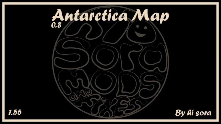 Antarctica Map v0.8 (1.55)