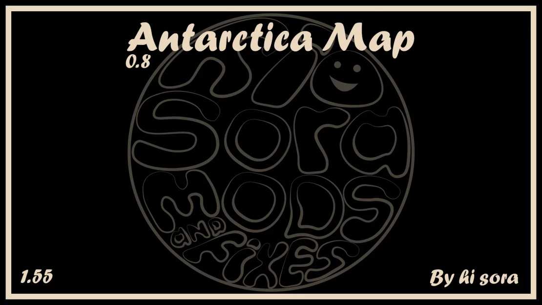 Antarctica Map v0 8 1 55 ETS2 - Antarctica Map V0.8 1.55 