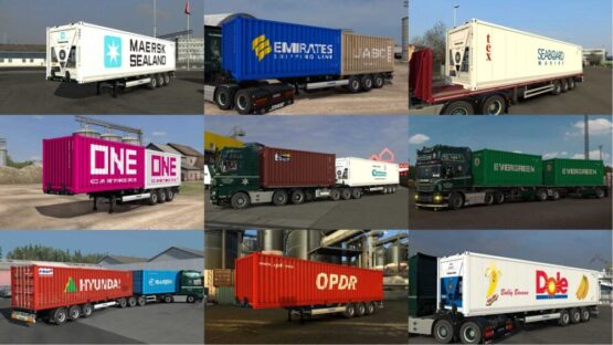 Arnooks Containers Pack v20 (1.55)
