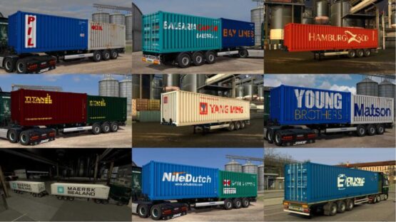 Arnooks Containers Pack v20 (1.55)