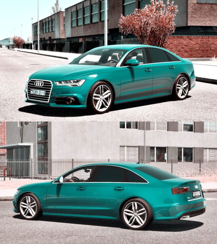 Audi A6 C7 3.0 TFSI 2015 v3.1 1.55x