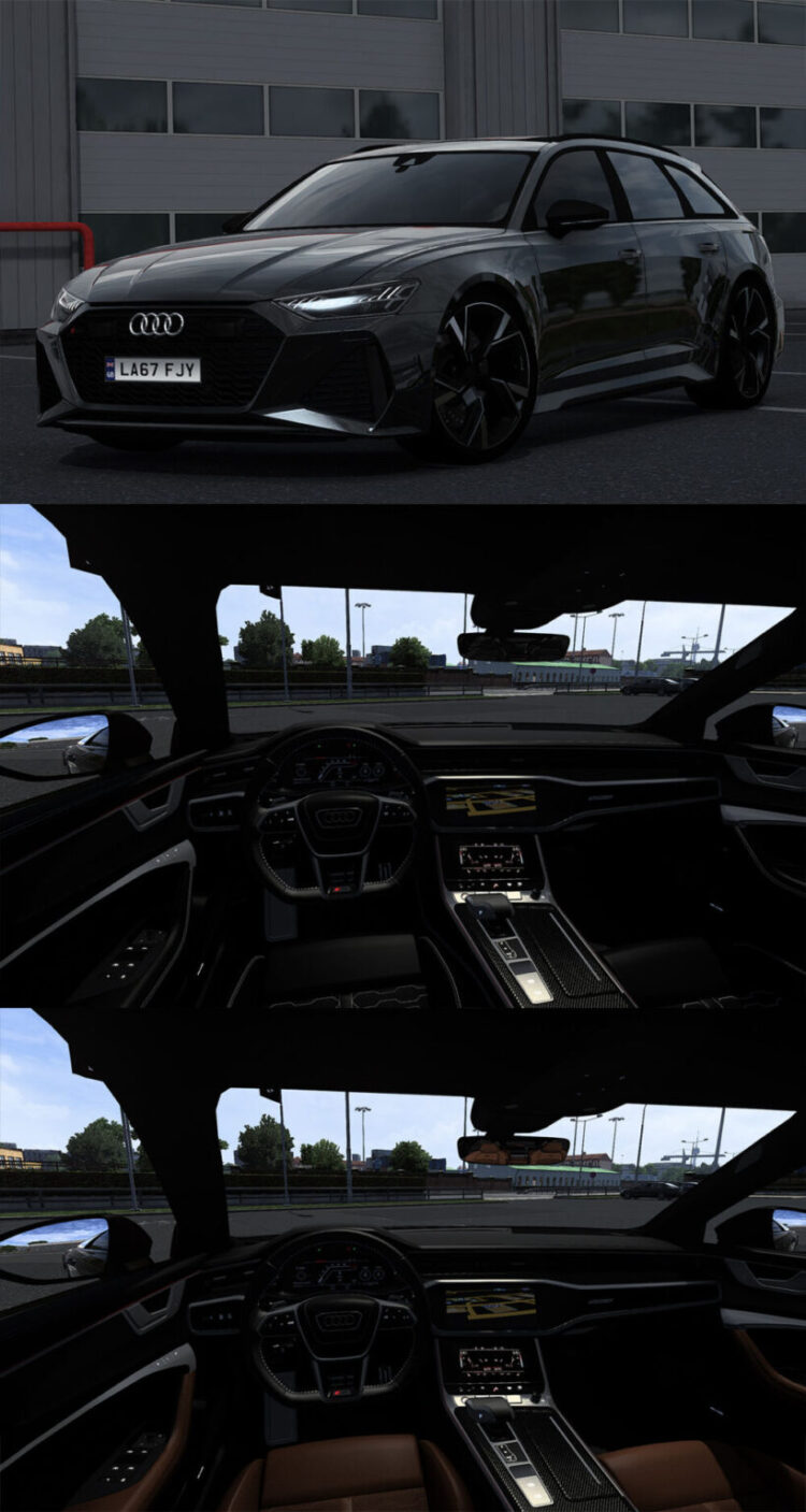 Audi RS6 Avant C8 2020 V1.8 1.55
