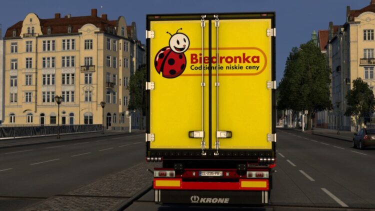 BIEDRONKA KRONE COOL LINER BY RODONITCHO MODS 1.0 1.55 19 07 2025