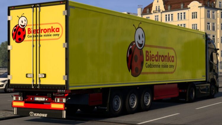 BIEDRONKA KRONE COOL LINER BY RODONITCHO MODS 1.0 1.55 19 07 2025