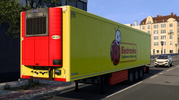 BIEDRONKA KRONE COOL LINER BY RODONITCHO MODS 1.0 1.55 19 07 2025