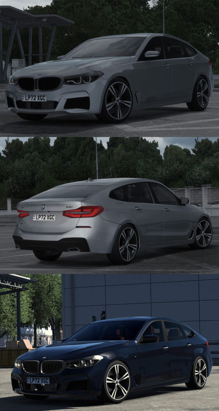 BMW 6-Series GT G32 V2.1 1.55