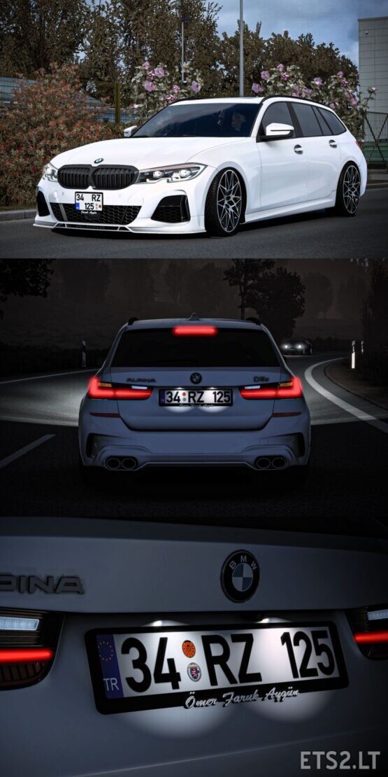 BMW G21 1.55