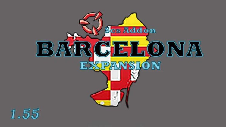 Barcelona Expansion SCS Addon v1.2 (1.55)