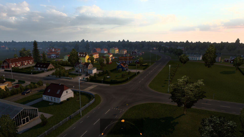 Base Map freedom 1 55 ETS2 mods - Base Map Freedom 1.55 3 1 