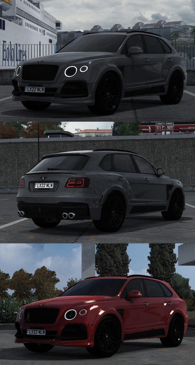 Bentley Bentayga StarTech 2017 V1.7 1.55