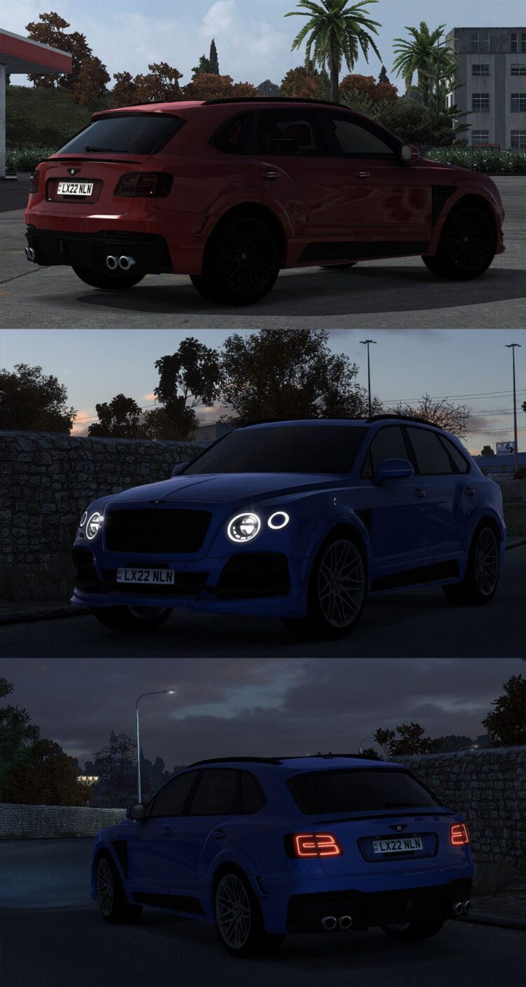 Bentley Bentayga StarTech 2017 V1.7 1.55