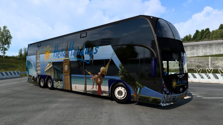 BigBus traffic pack v2.0.12