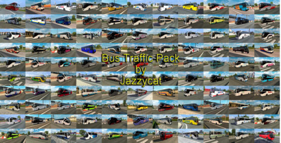 Bus Traffic Pack by Jazzycat v18.1.7