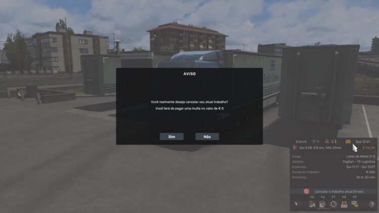 CANCEL CURRENT FREE JOB ETS2 BY RODONITCHO MODS 1.0 1.55 22 07 2025