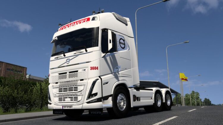 COOPAVEL VOLVO FH5 BY RODONITCHO MODS 1.0 1.55 19 07 2025
