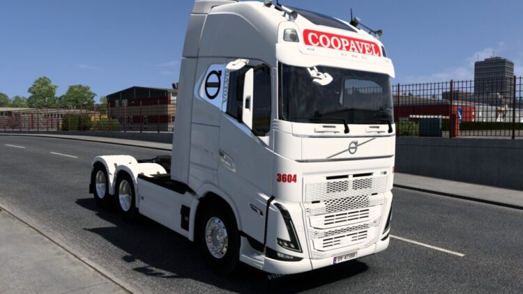 COOPAVEL VOLVO FH5 BY RODONITCHO MODS 1.0 1.55 19 07 2025