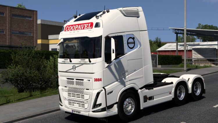 COOPAVEL VOLVO FH5 BY RODONITCHO MODS 1.0 1.55 19 07 2025