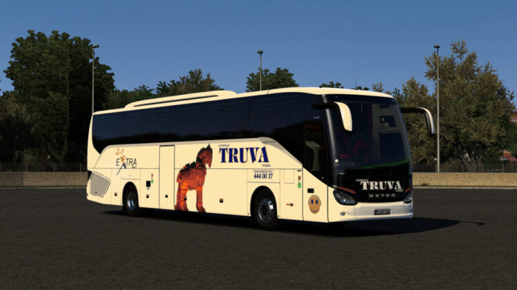 Canakkale Truva coating for SETRA S516HD