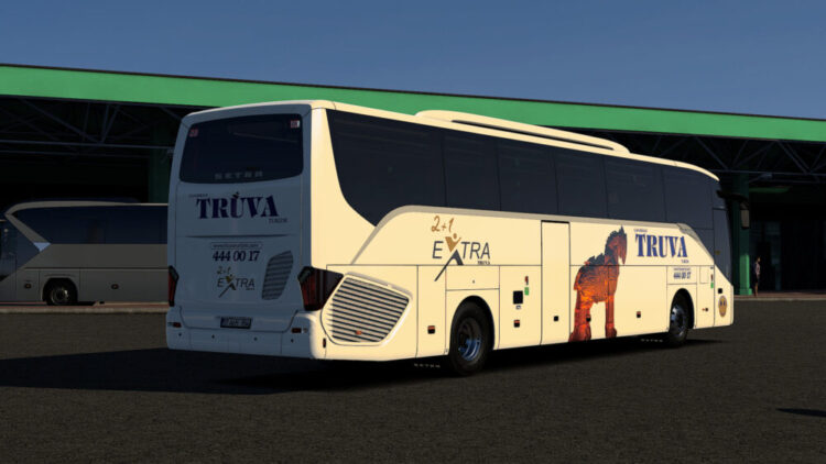 Canakkale Truva coating for SETRA S516HD