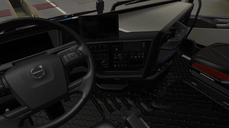 Carpet for Volvo FH5-6 2024 v1.56