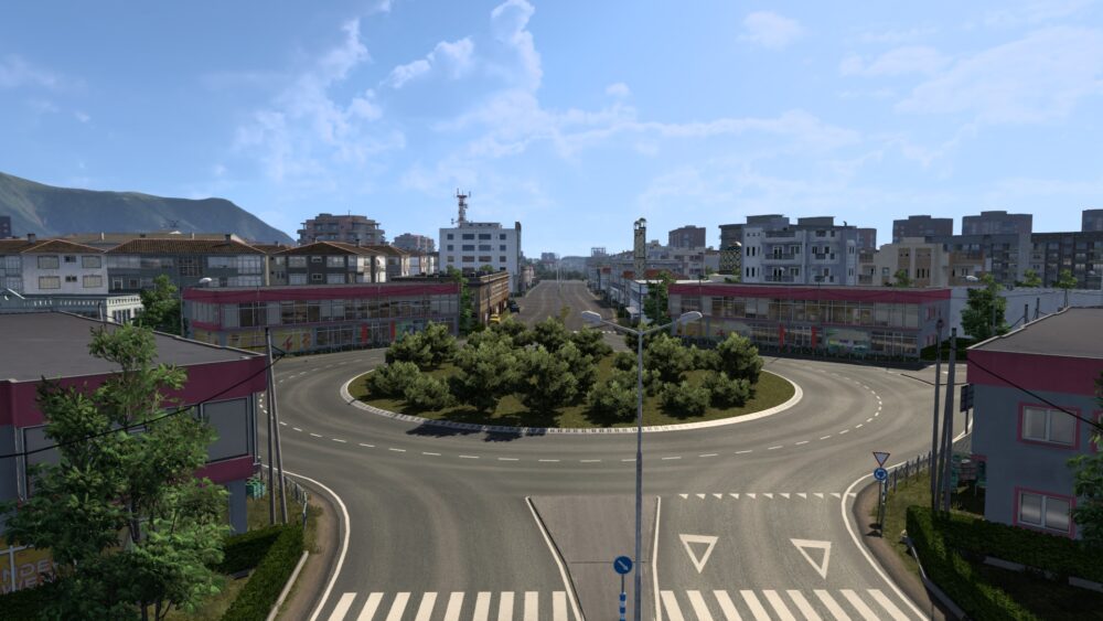 Caucasus dream map 2 5 ETS2 mods - Caucasus Dream Map 2.5 1 