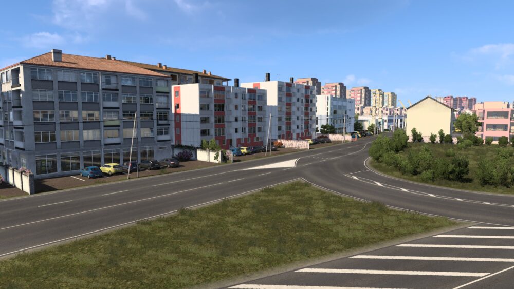 Caucasus dream map 2 5 ETS2 mods - Caucasus Dream Map 2.5 2 