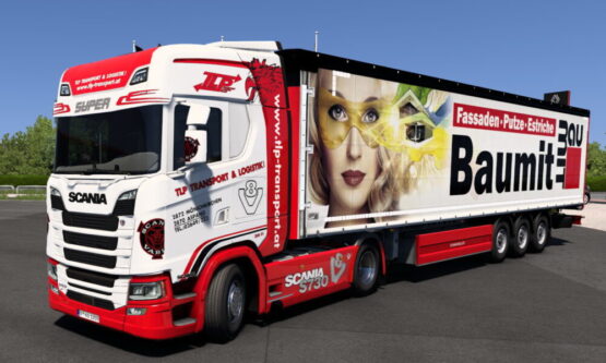 Combo Skin TLP Transport & Logistik