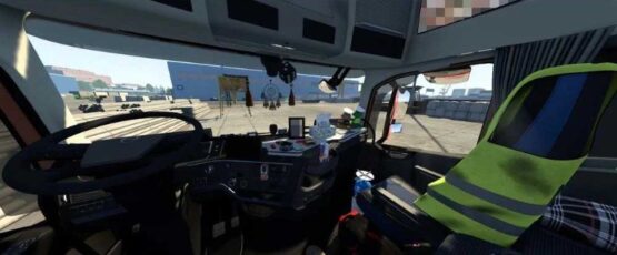 Customs Cabin Accessories v1.0 (1.55)