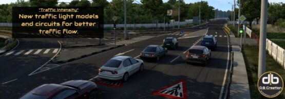 D.B Creation Traffic Intensity Mod v10.5.30 (1.55)