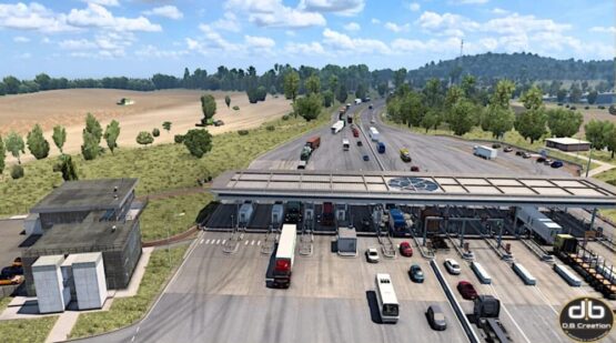D.B Creation Traffic Intensity Mod v10.5.30 (1.55)
