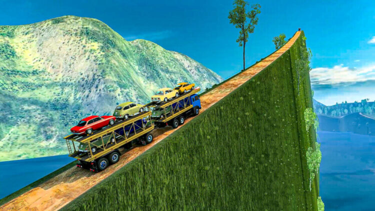 Dangerous Roads Map mod ETS2 1.54 and 1.55