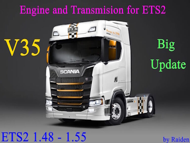 Engine and Transmissions for ETS2