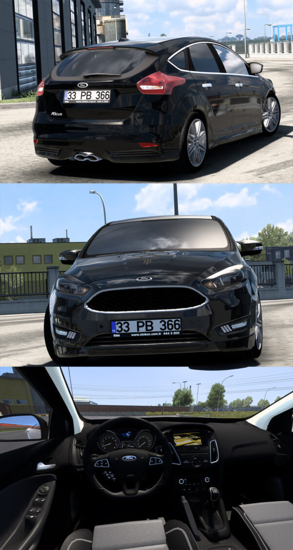 Ford Focus Mk3 1.55