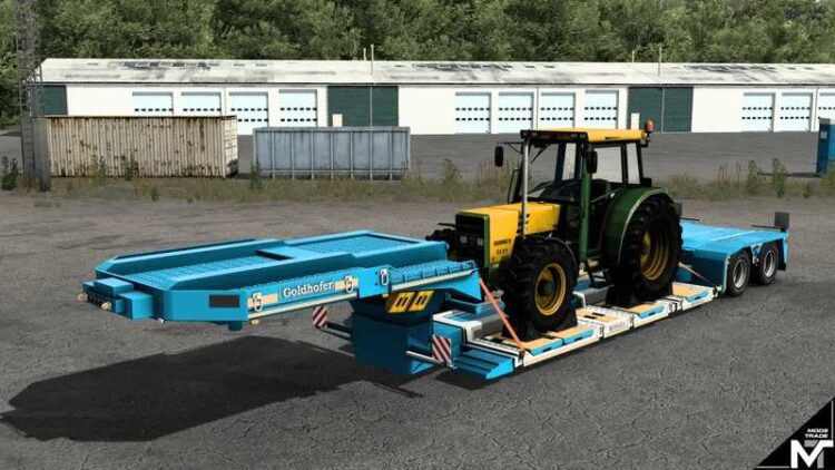 Goldhofer STZ VL Trailer v1.56