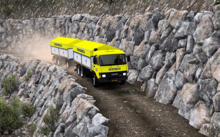 Grand Utopia Map Save Profile Download ETS2 1.54 and 1.55