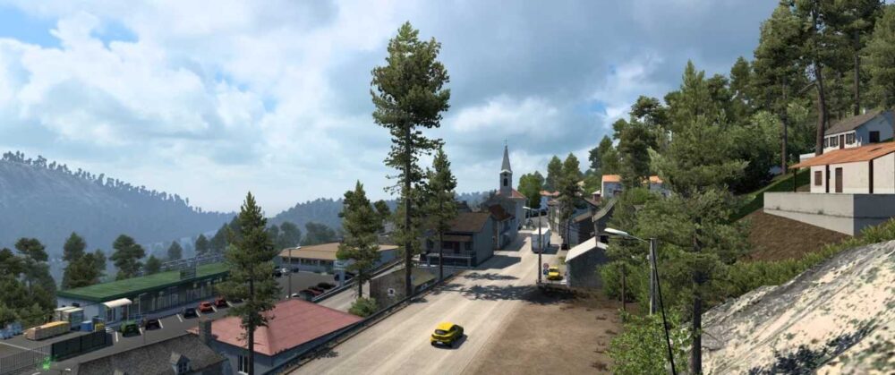 Grand Utopia Map v1 18 1 ETS2 - Grand Utopia Map V1.18.1 2 