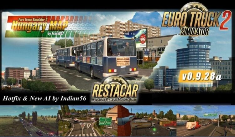Hungary Map v0.9.35 (1.55)