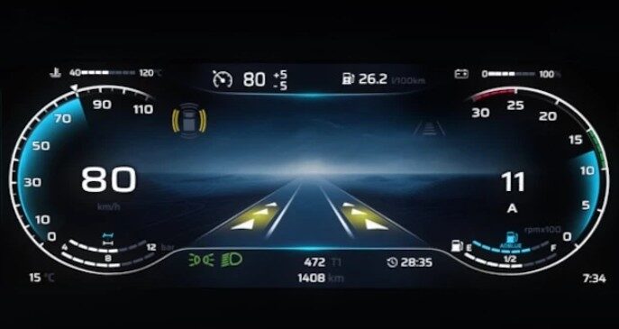 Iveco S-Way Improved Dashboard v1.56