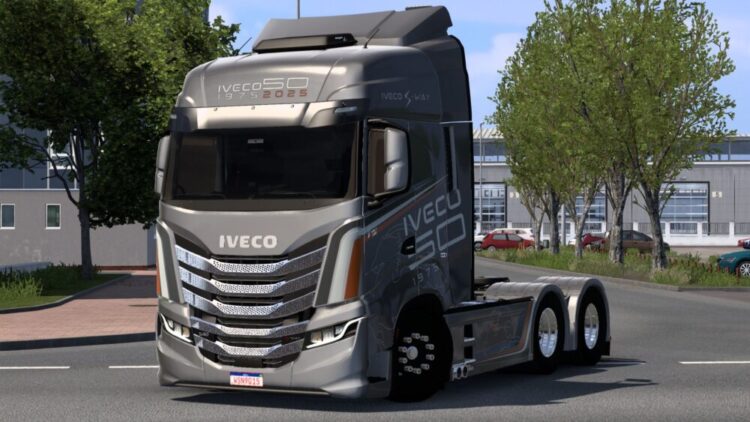 Iveco S Way v3.9 (1.55)