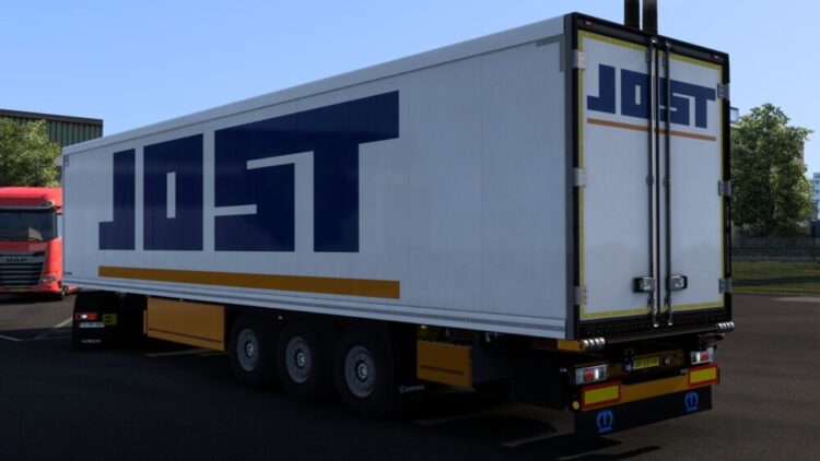 JOST KRONE COOL LINER BY RODONITCHO MODS 1.0 1.55 20 07 2025