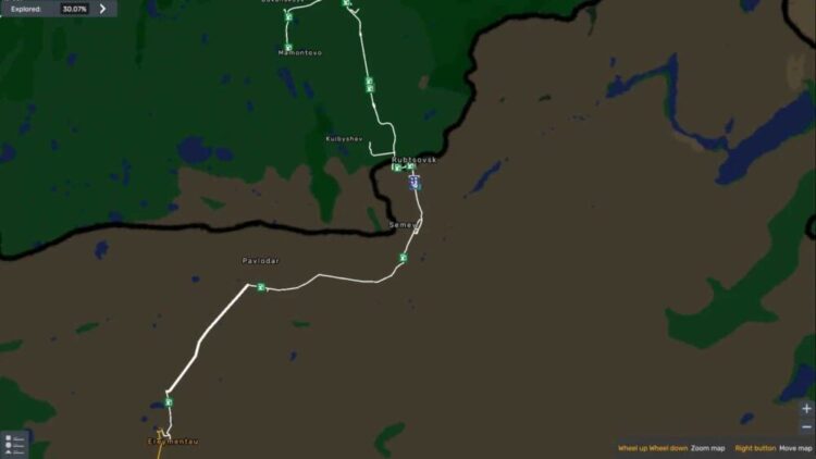 Kazakhstan &ndash; Altai RC v0.7 (1.55)