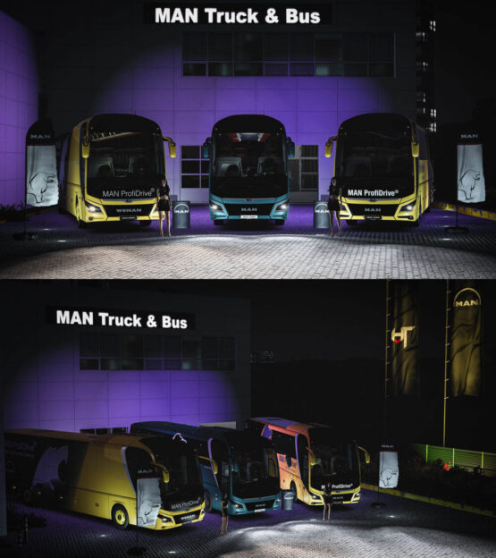 MAN Lion’s Coach 3rd Gen (2018-2024) (1.55)